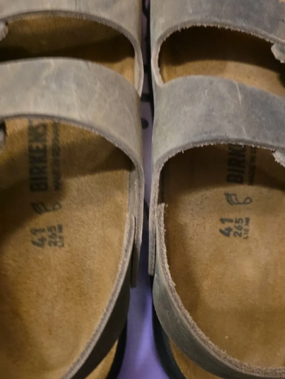 Birkenstock Mens Milano Crosstown